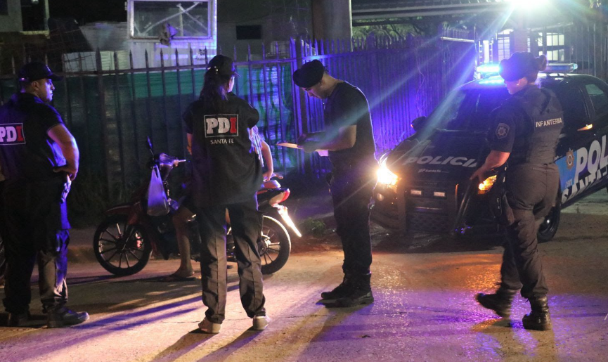 Seguridad en Santa Fe: casi 12.000 personas identificadas en una semana en el departamento La Capital | Policiales