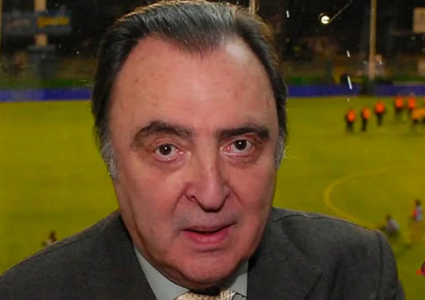 Falleció Marcelo Araujo, histórico relator del fútbol argentino | Deportes