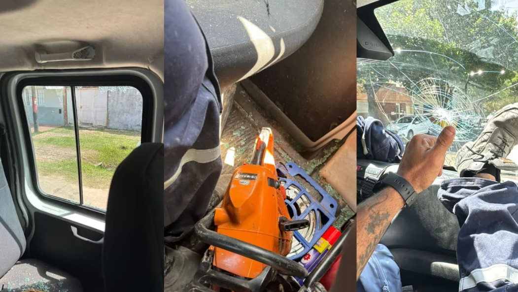 Atacaron a piedrazos a una cuadrilla de la EPE en barrio Villa del Parque | Noticias