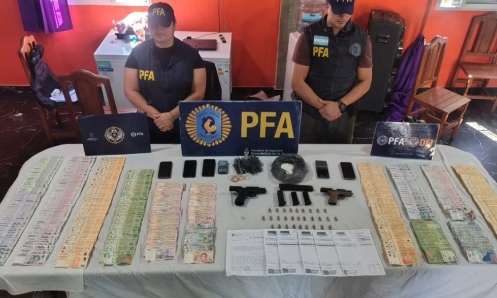 Confirman prisión preventiva para tres santafesinos acusados de desviar armas al mercado negro | Información General