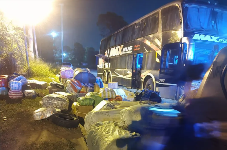 Operativo en Varadero Sarsotti: hay 12 aprehendidos por presunto contrabando | Policiales