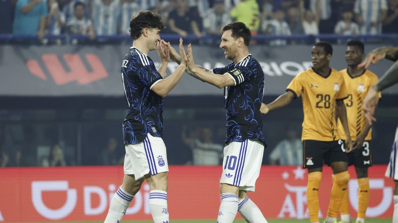 Argentina se despidió del país antes del Mundial 2026 con una goleada 5-0 ante Zambia | Deportes