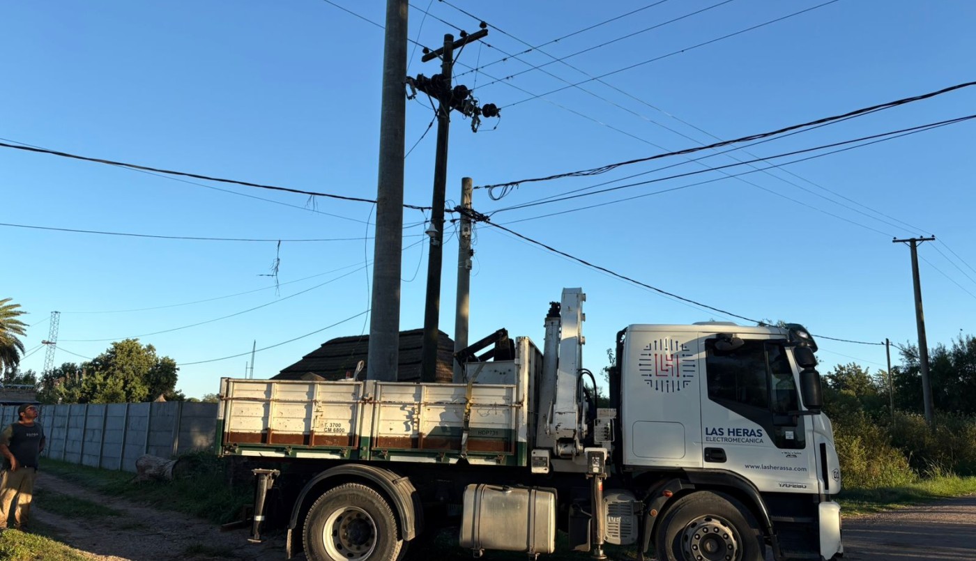 Servicio eléctrico: se realizan tareasen la Estación de Recreo | Noticias