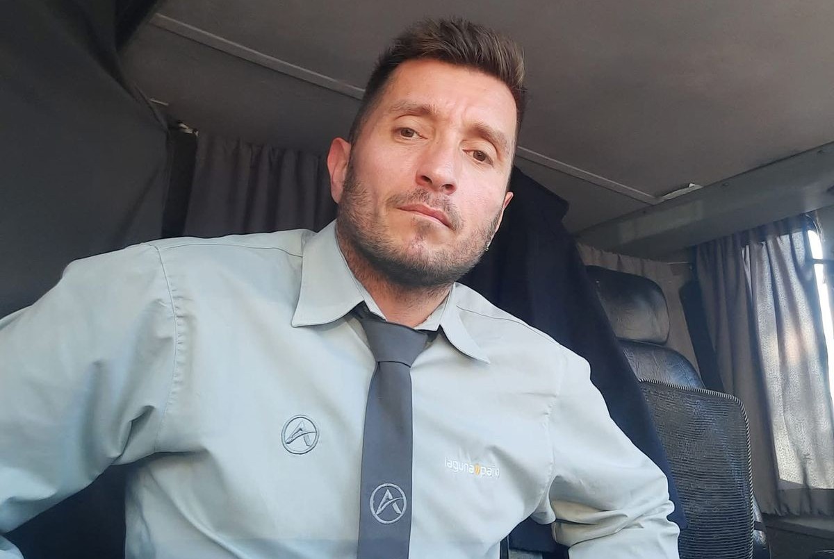 La empresa Laguna Paiva despidió a su conductor Mariano Acosta | Noticias