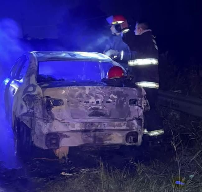 Se incendió un vehículo en Recreo durante la noche del miércoles | Policiales