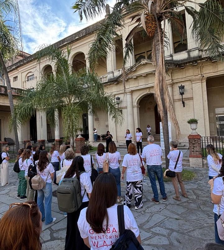 Se realizó la Caminata de Mentoreo 2026 en la ciudad de Santa Fe | Información General