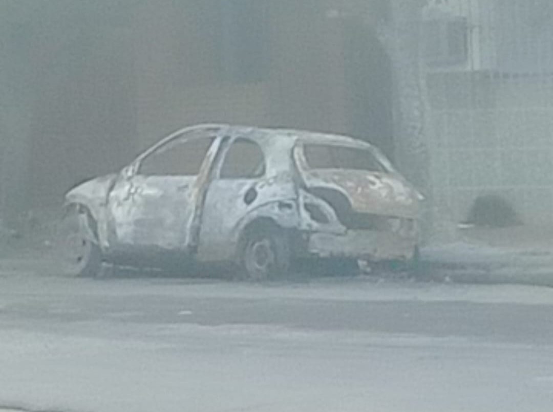 Se incendió un automóvil en Barrio Sur | Noticias
