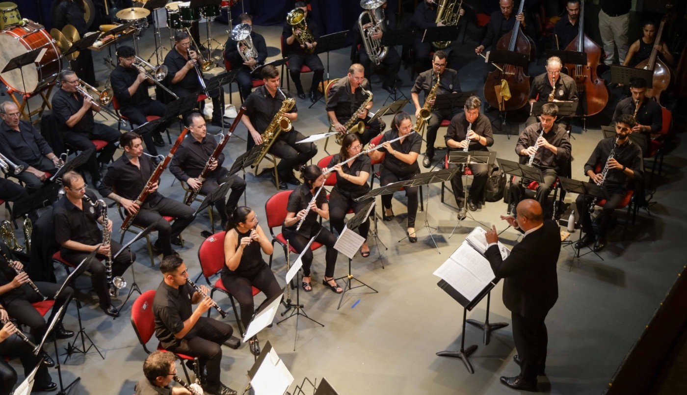 La Banda Sinfónica Municipal abrió la temporada 2026 con “Travesía Sonora” | Espectaculos