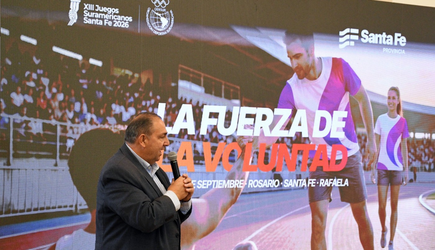 Juegos Suramericanos 2026: lanzaron el voluntariado en Santa Fe con capacitación y participación abierta | Información General