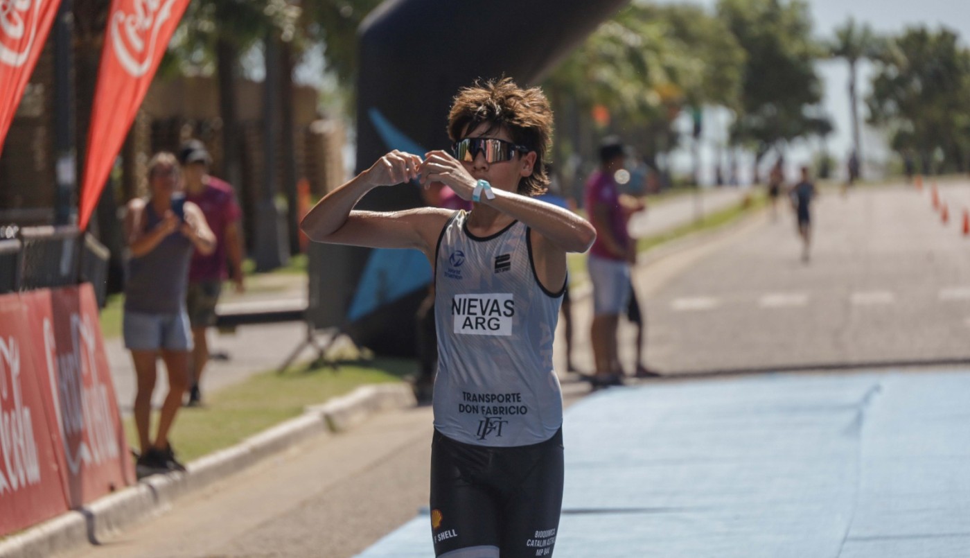 Triatlón de alto nivel en Santa Fe: atletas destacaron circuito y organización | Deportes