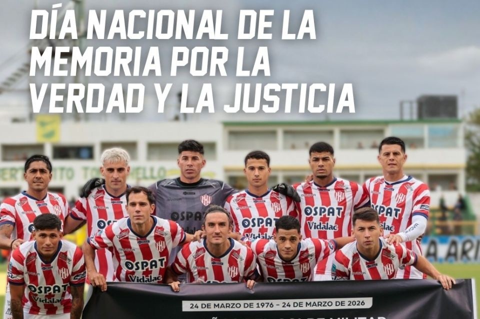 Unión se pronunció por el 24 de marzo: “Memoria, verdad y justicia, hoy y siempre” | Deportes