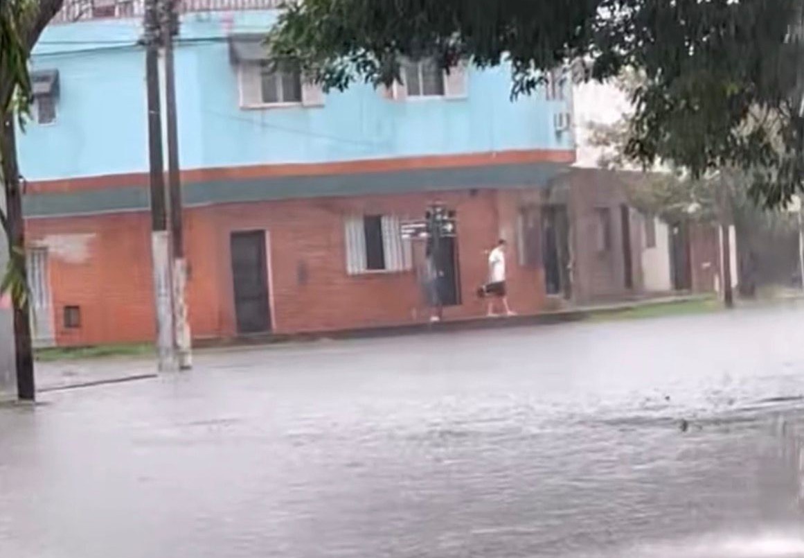 Lluvia y complicaciones: en algunos lugares de la ciudad cayeron más de 100 milímetros | Noticias