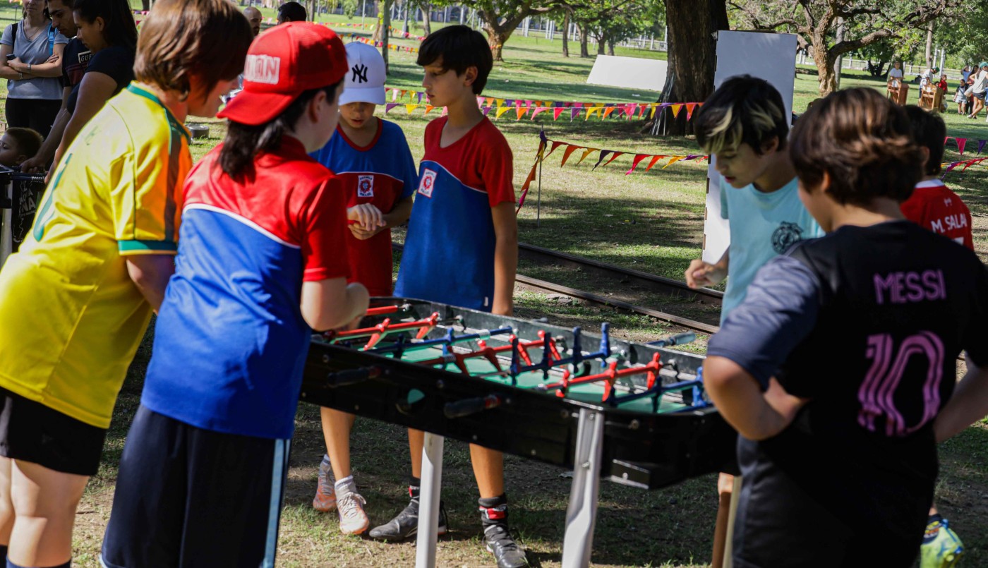Juegos Suramericanos: se realizó la propuesta “Deportes y Recreación en tu Barrio” en el Parque Federal | Noticias