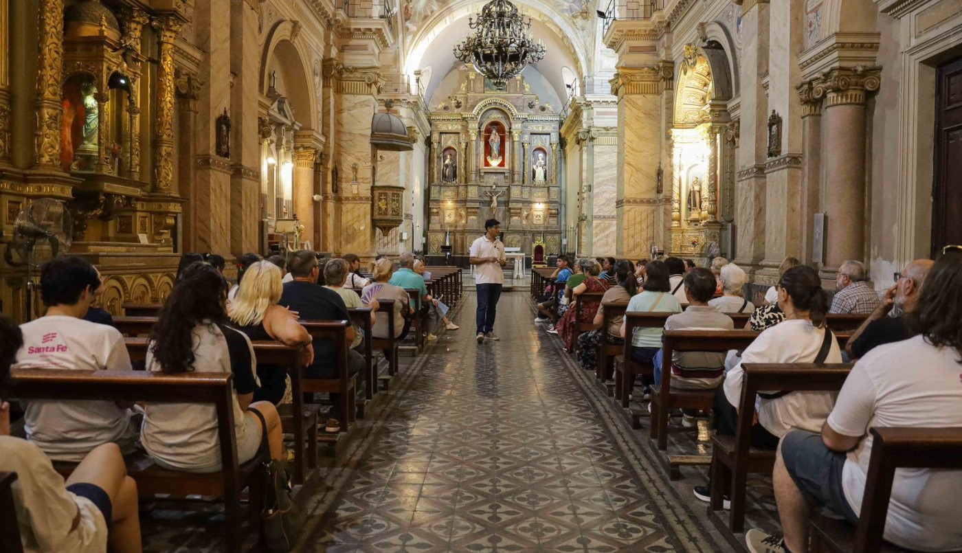 Se celebró la segunda jornada de Turismo de la Fe en la Manzana Jesuítica | Noticias
