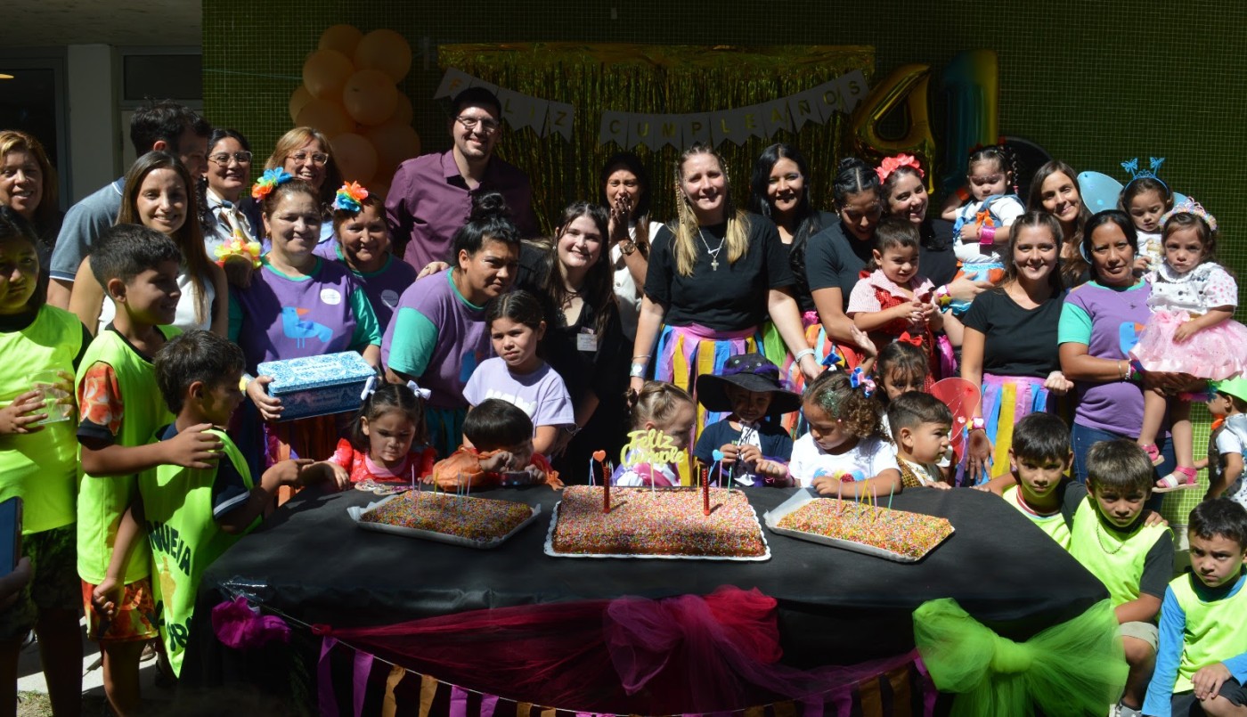 El Jardín de La Guardia celebró sus 41 años | Noticias