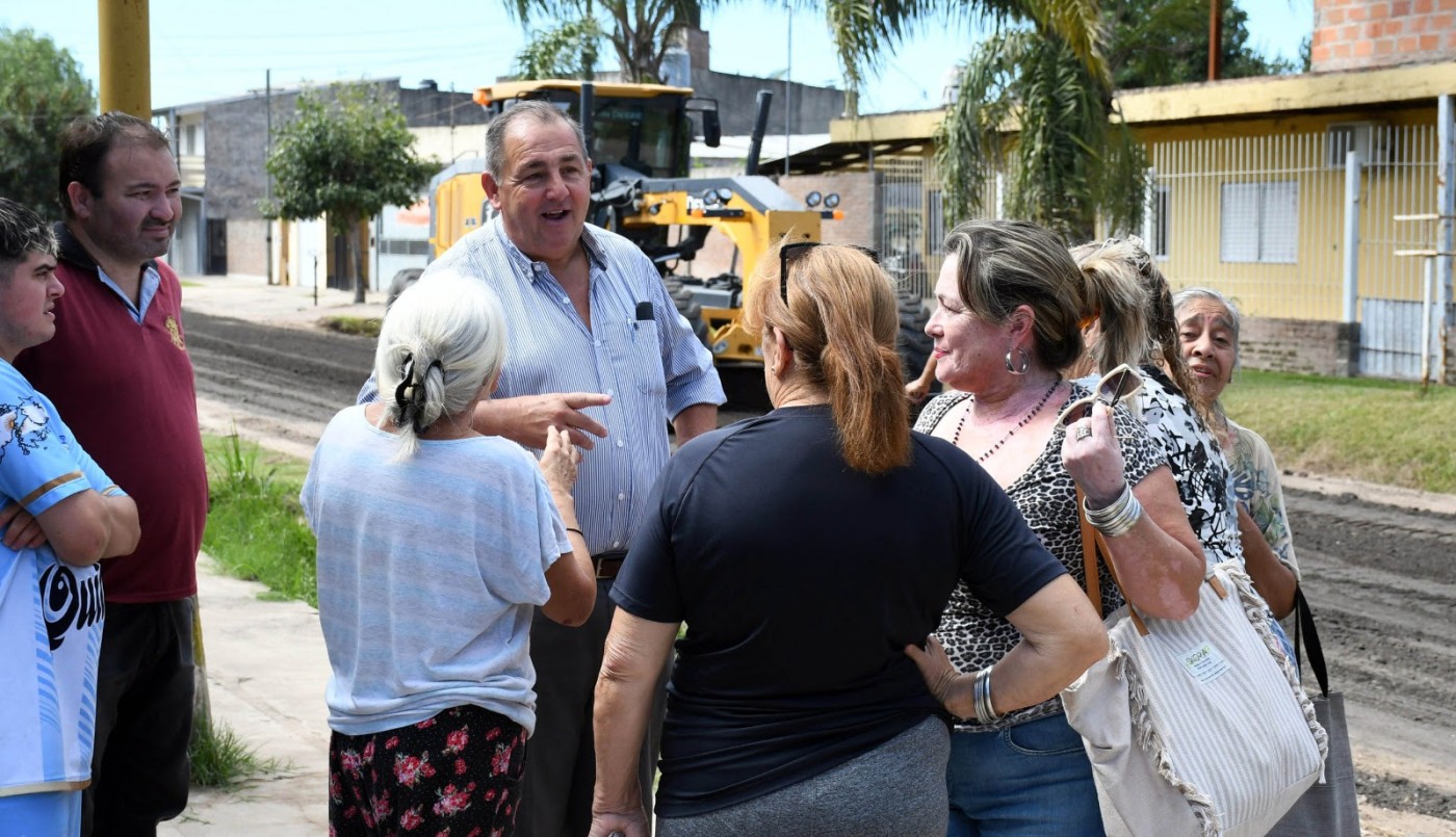 Supervisaron las obras del plan de recuperación vial en barrio Cabal | Noticias