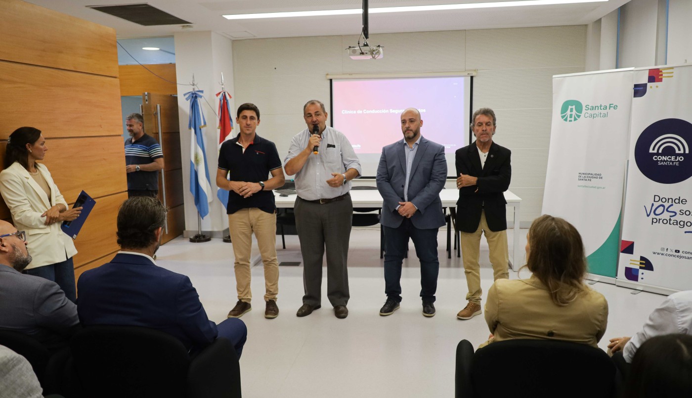 Lanzaron programa integral de seguridad vial que busca proteger a los motociclistas | Noticias