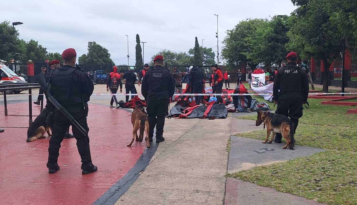 Detenciones en partidos de fútbol: Peverengo detalló los operativos en Santa Fe y Rosario | Policiales