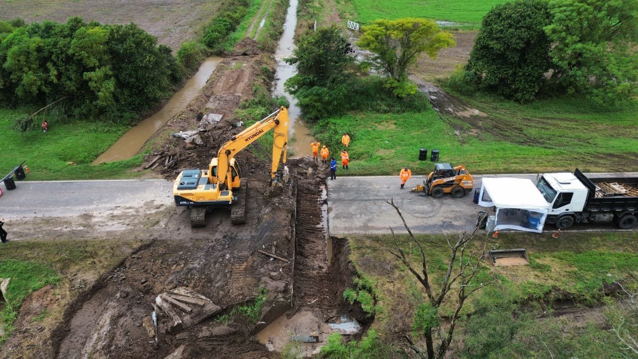 Se realizó el arreglo provisorio de la Ruta Nacional 34 | Información General