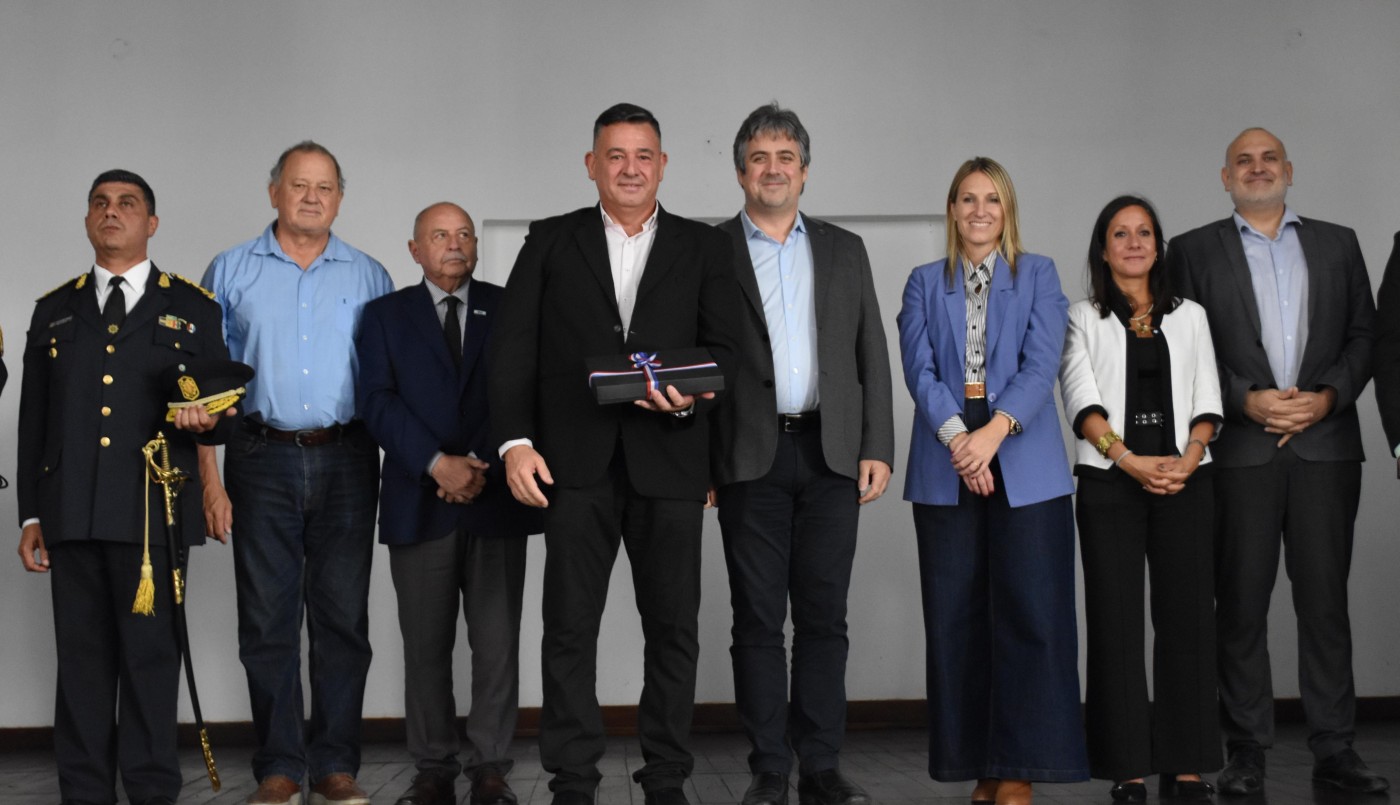 Carlos Pagano es el nuevo subjefe de Policía de la provincia de Santa Fe | Noticias