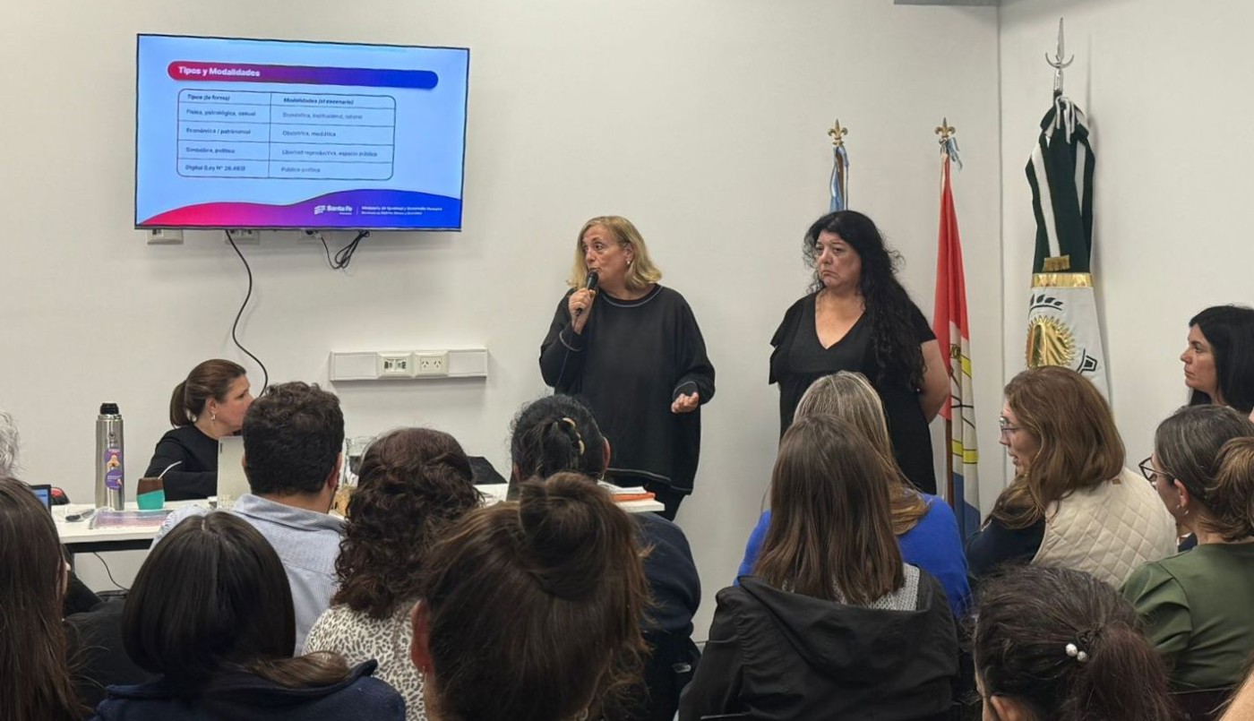 Realizaron capacitación para fortalecer el abordaje de violencias por razones de género | Igualdad y Género