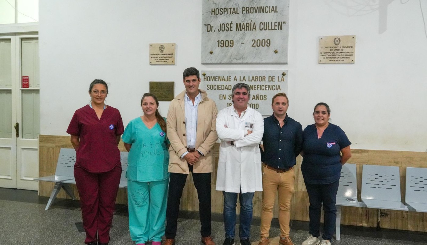 Cómo es el servicio de Cirugía Cardiovascular que se presta en el Hospital Cullen | Salud