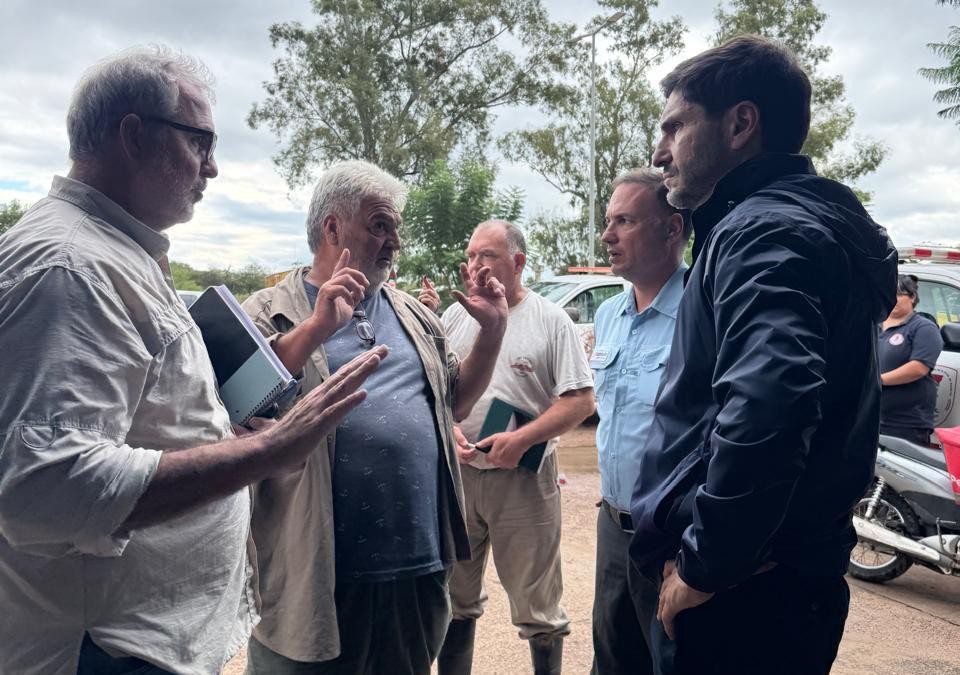 Pullaro estuvo en Villa Minetti y supervisó situación de la localidad | Noticias