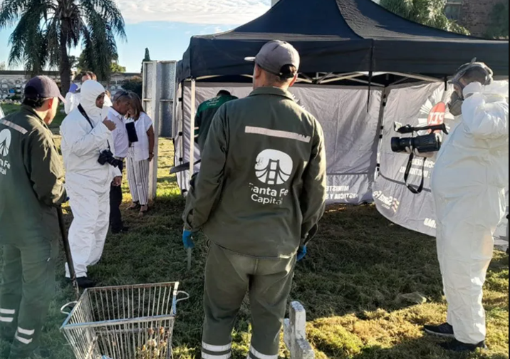 Exhumaron restos de una mujer en Santa Fe que podría ser hija de desaparecidos | Noticias