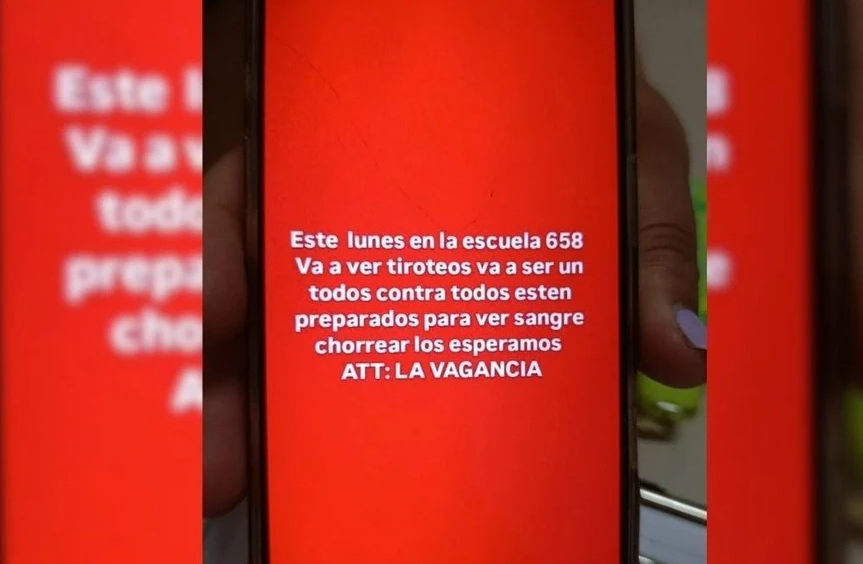 Alarma en escuela de Rincón: alumno dijo tener un arma y amenazó con “matar a todos” | Información General