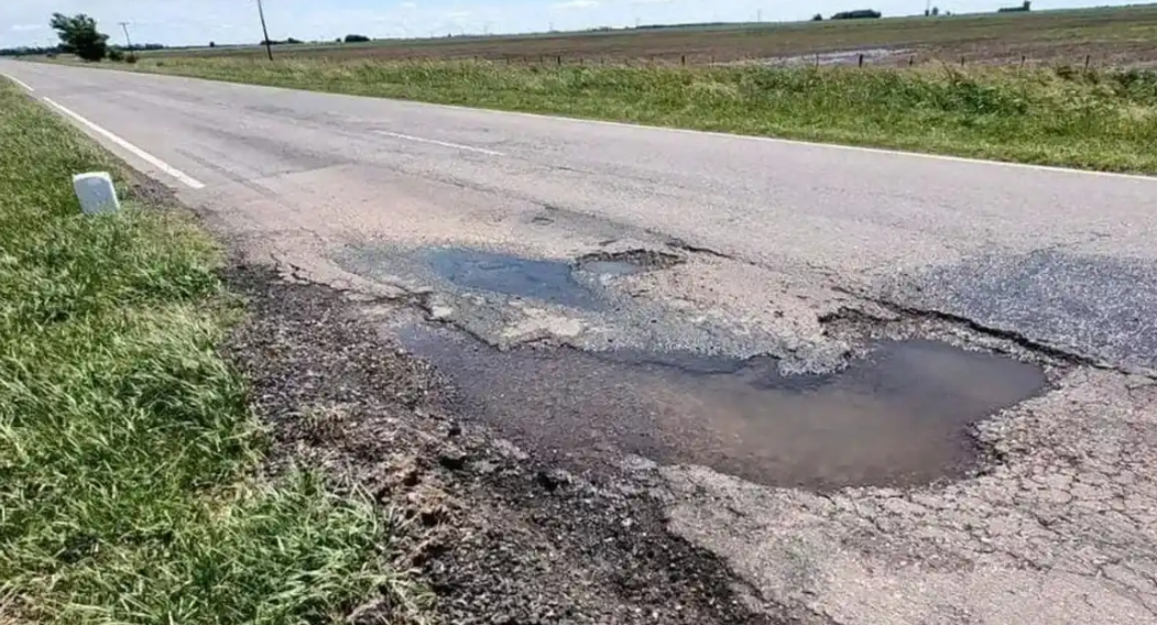 La Justicia ordenó a Nación reparar un tramo clave de la Ruta 11 por su grave deterioro | Noticias