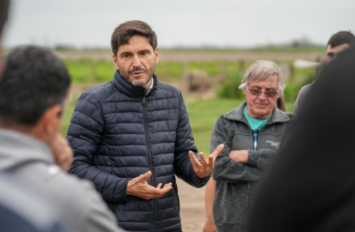 Pullaro recorrió zonas productivas afectadas por tormentas en el departamento Belgrano | Información General