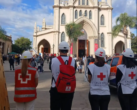 Peregrinación a Guadalupe: convocan voluntarios para el operativo sanitario | Información General