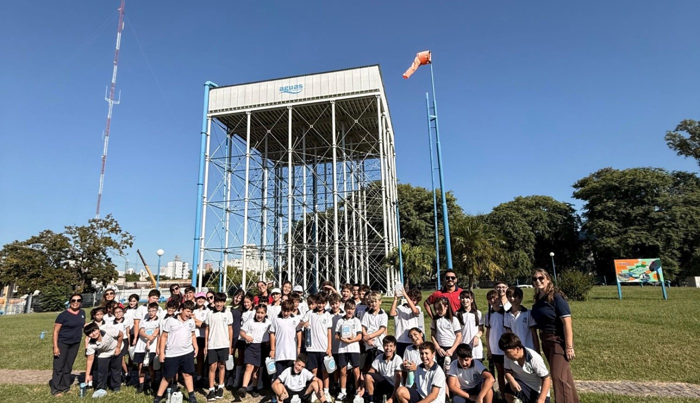 Aguas Santafesinos inició el retomó el programa educativo "Aguas Educa" | Información General