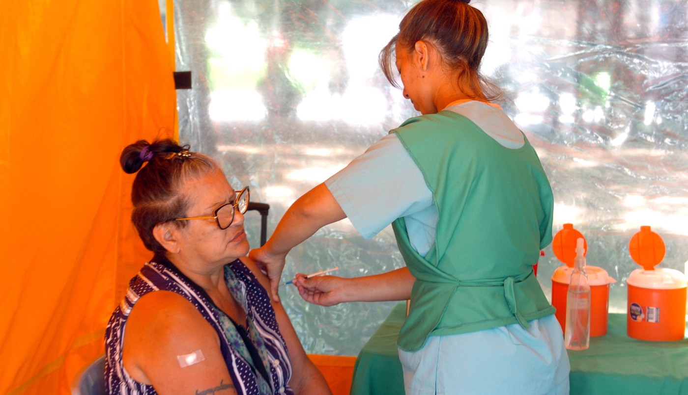 La campaña itinerante de vacunación continúa este martes en la Plaza Pueyrredón | Salud
