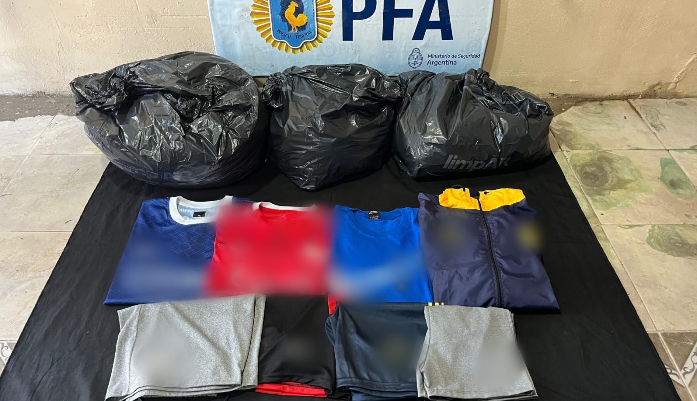 Secuestran ropa falsificada por $18 millones en operativos en Santa Fe | Policiales