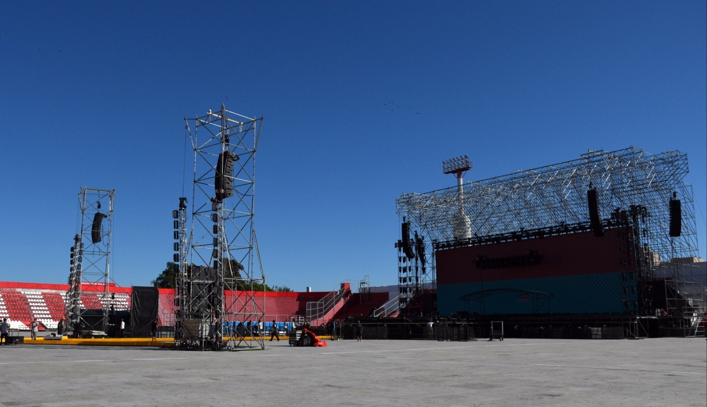 Show de Tan Biónica en Santa Fe: cortes de tránsito y operativo especial | Noticias