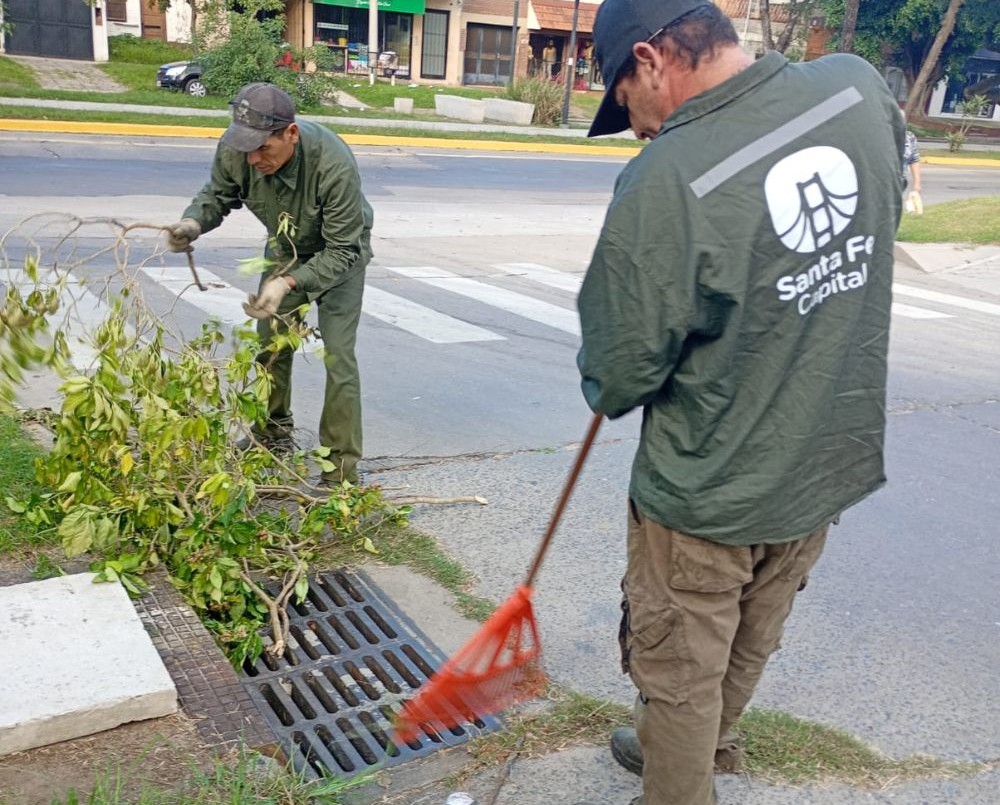 Alerta por tormentas en la ciudad: se refuerzan las tareas de prevención | Noticias