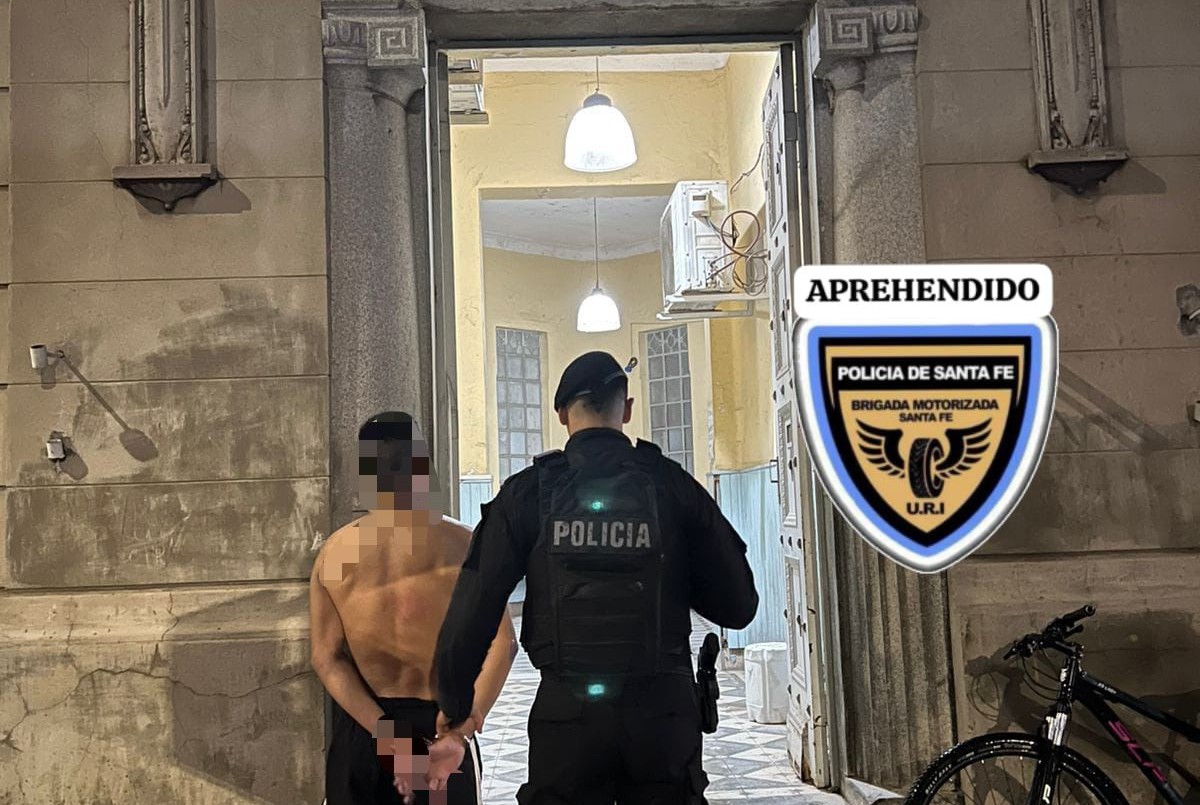 Un hombre fue aprehendido por agresión en la vía pública | Policiales