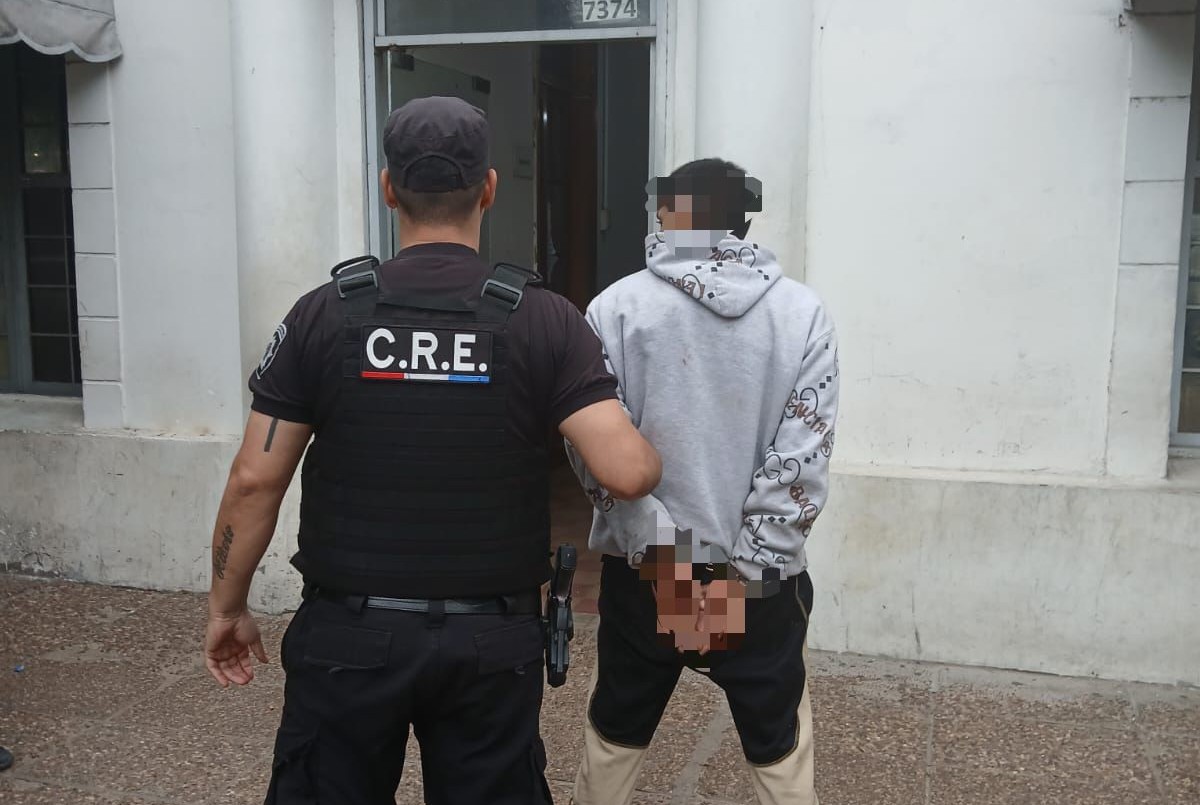 Agredió y le robó a su pareja: fue detenido tras un patrullaje | Policiales