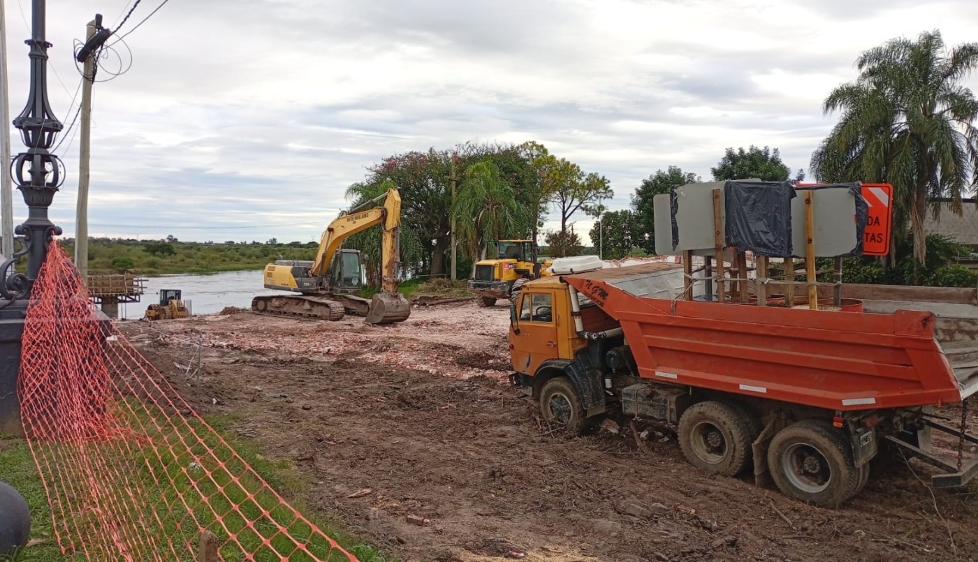 Se producen cortes y desvíos en la cabecera de Santo Tomé | Noticias
