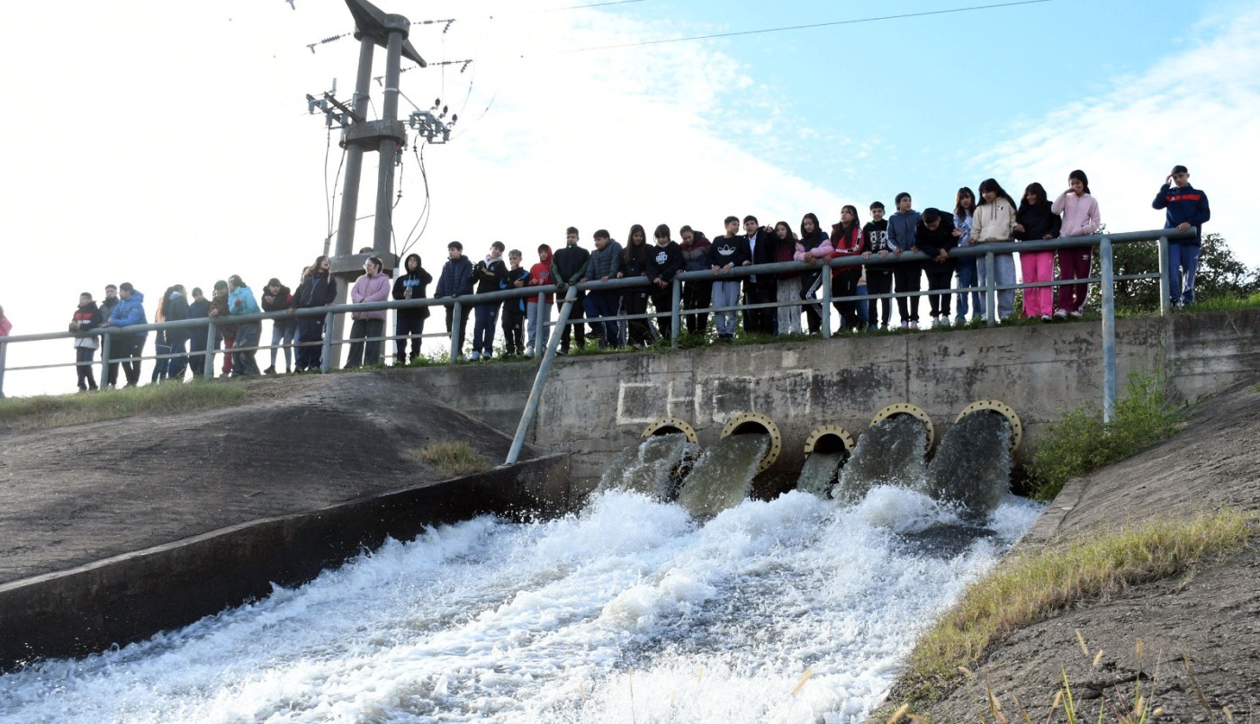 El municipio conmemoró los 23 años de la Inundación del Río Salado | Noticias