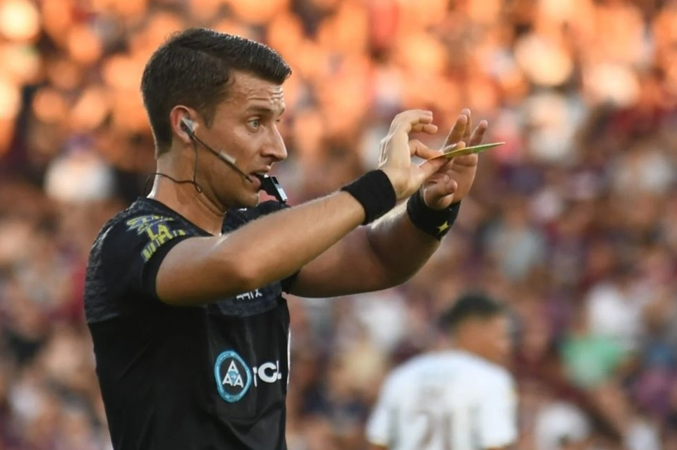 Sebastián Zunino será el árbitro de Unión vs Talleres | Deportes
