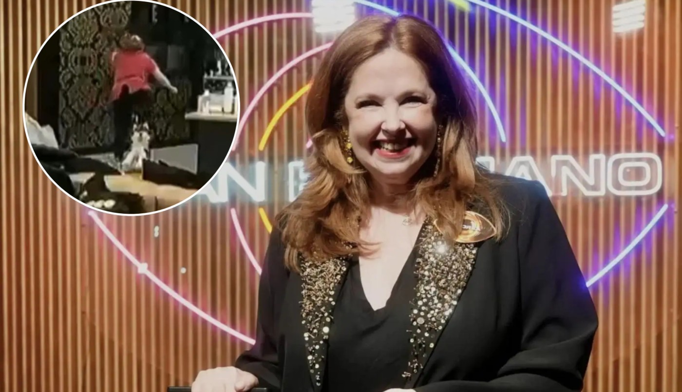 Andrea del Boca quedó eliminada de Gran Hermano Generación Dorada tras su fuerte caída | Espectaculos