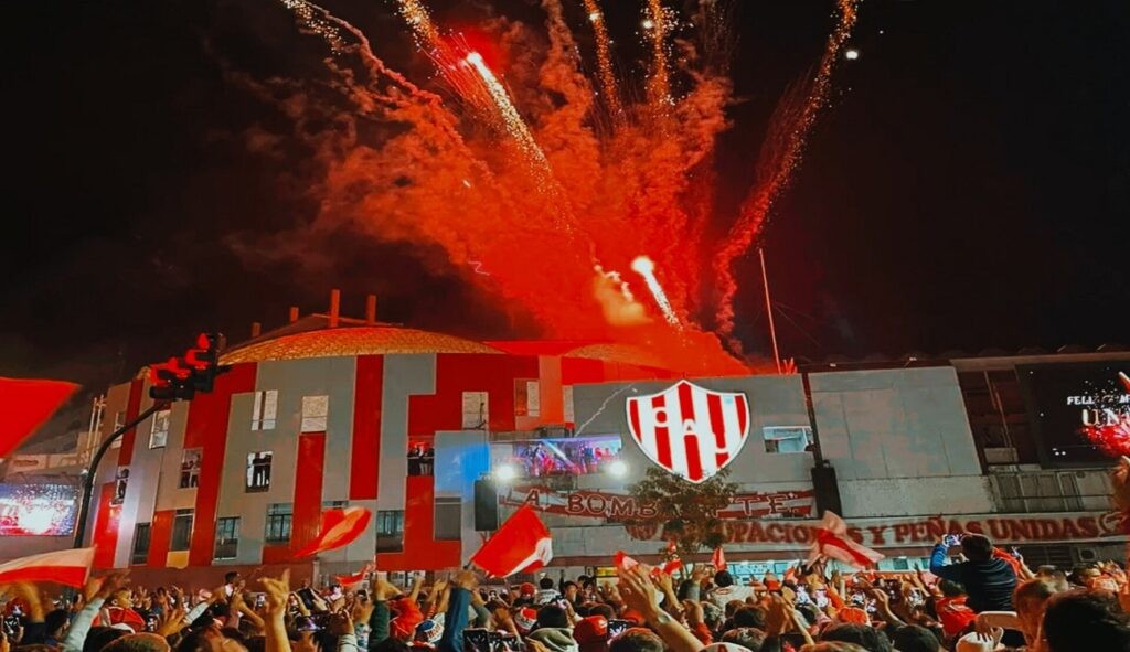 Unión, con su gente y a pesar de la lluvia, festejó su 119° aniversario | Deportes