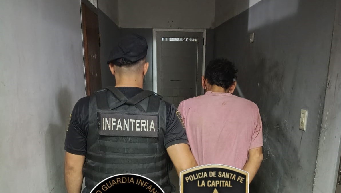 Arresto domiciliario en una vivienda de la ciudad de Santa Fe | Policiales