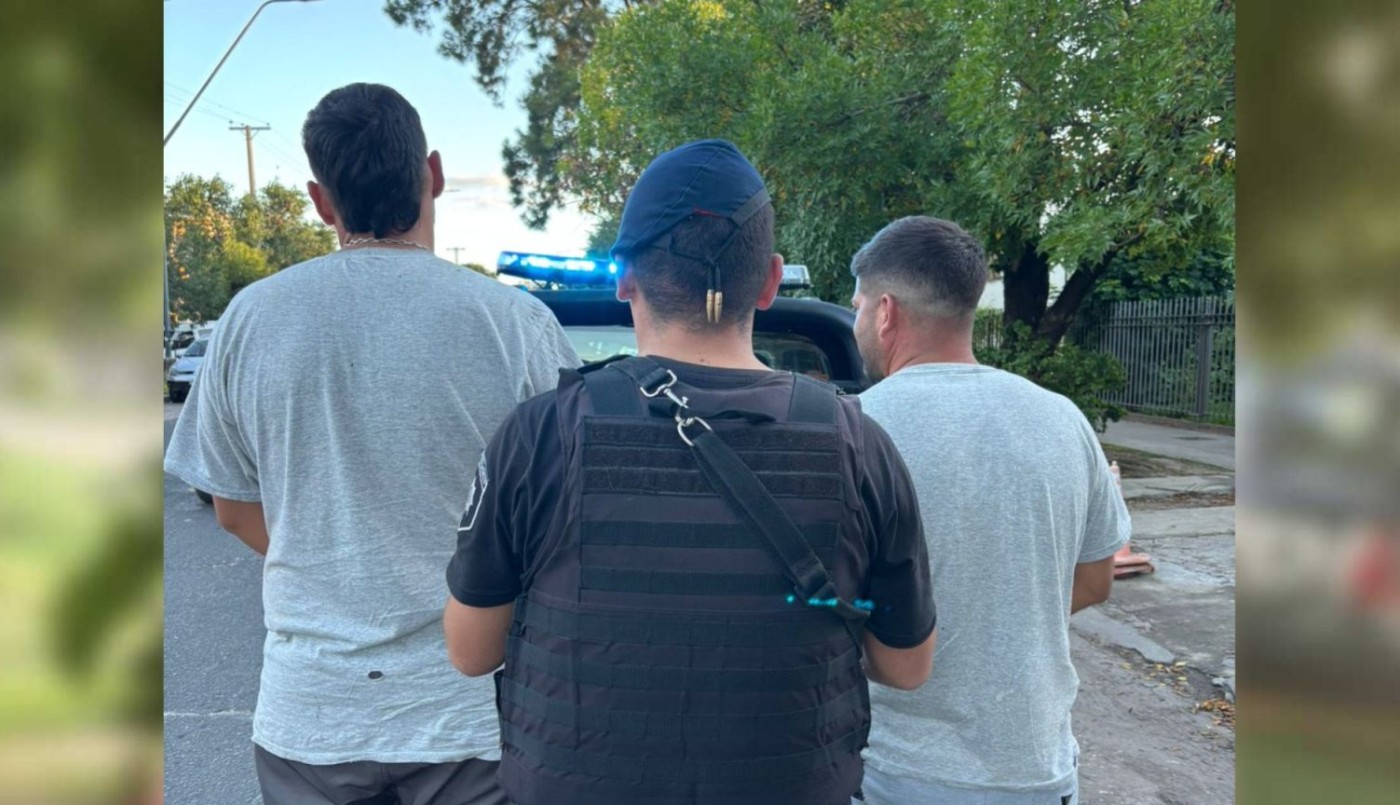 Dos detenidos tras denuncia de vecinos por disparos de arma de fuego | Policiales