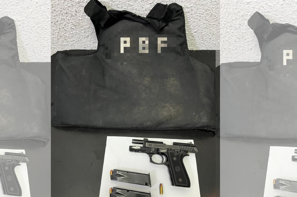 Persecución nocturna en Santa Fe: detuvieron a un hombre con un arma | Policiales