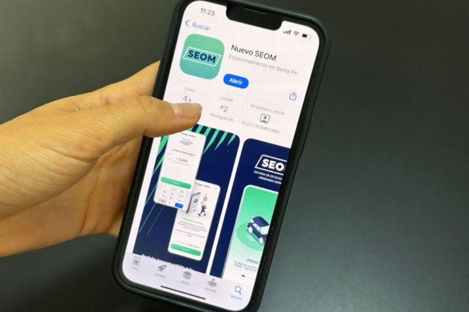Nuevo SEOM: desde este lunes entra en vigencia el sistema de estacionamiento | Noticias