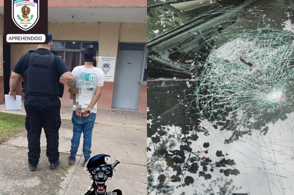 Recreo: detuvieron a un joven por violar una perimetral y dañar el auto de su padre | Policiales