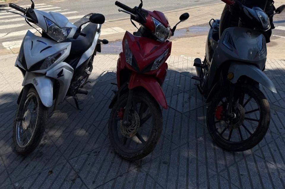 Siguió su moto robada por GPS y hallaron un galpón con vehículos robados | Policiales